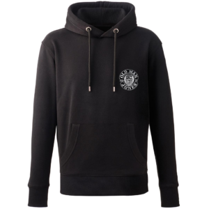 Stitched Logo - Black - (Pull On)