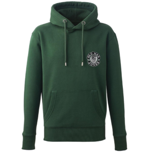Stitched Logo - Military Green- (Pull On)