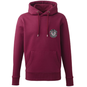 Stitched Logo - Burgundy - (Pull On)