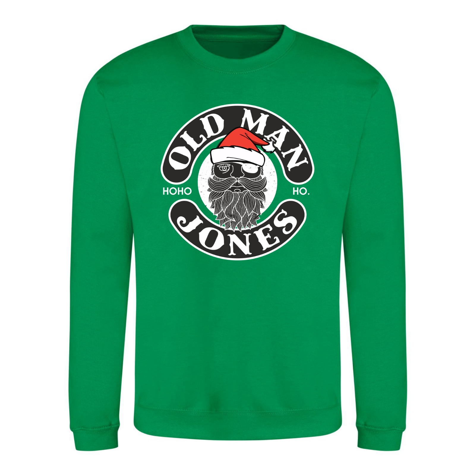 North Bay Coordinate Christmas Jumper - Green