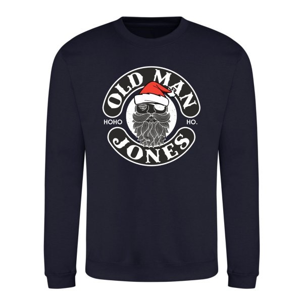 North Bay Coordinate Christmas Jumper - Navy