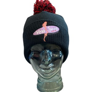 Miss Jones Junior BOBBLE – Black / Red Mix