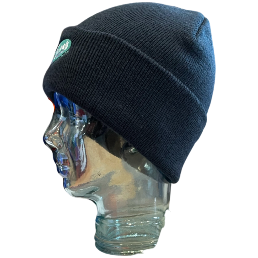 Miss Jones Chunky JUNIOR Beanie - Navy - Image 2