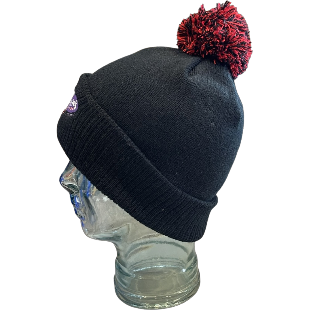 Miss Jones Junior BOBBLE – Black / Red Mix - Image 2