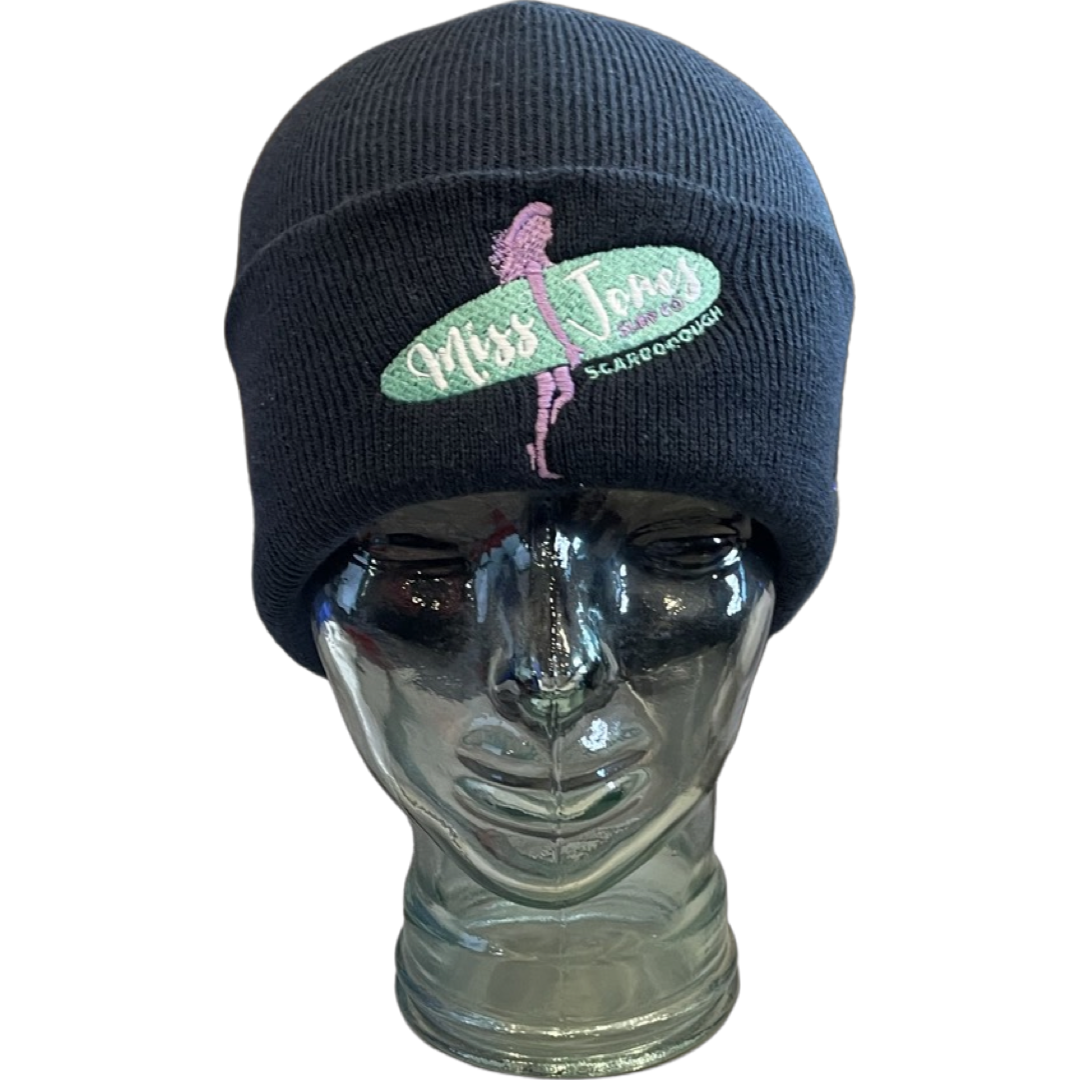 Miss Jones Chunky JUNIOR Beanie - Navy