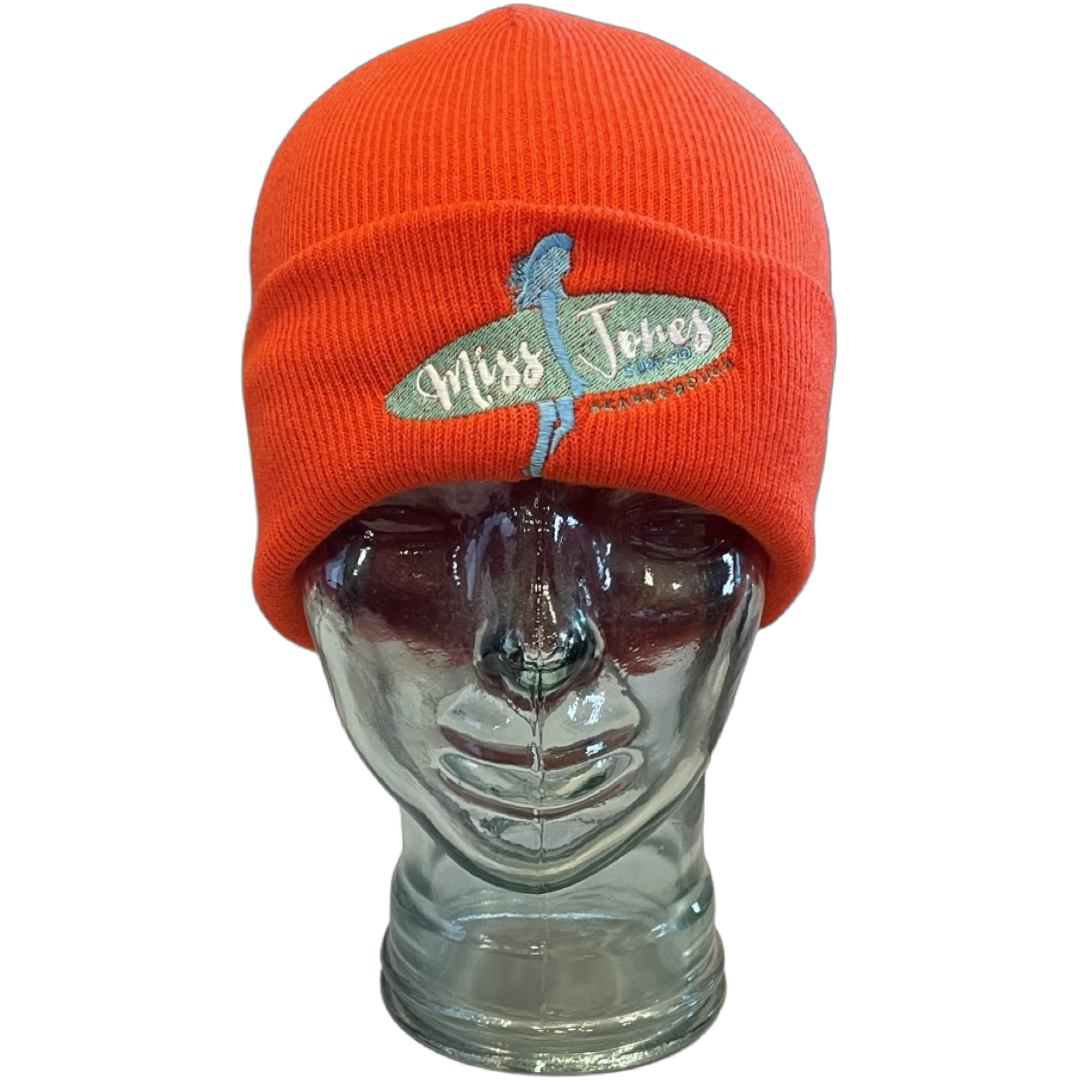 Miss Jones Chunky junior Beanie - Red