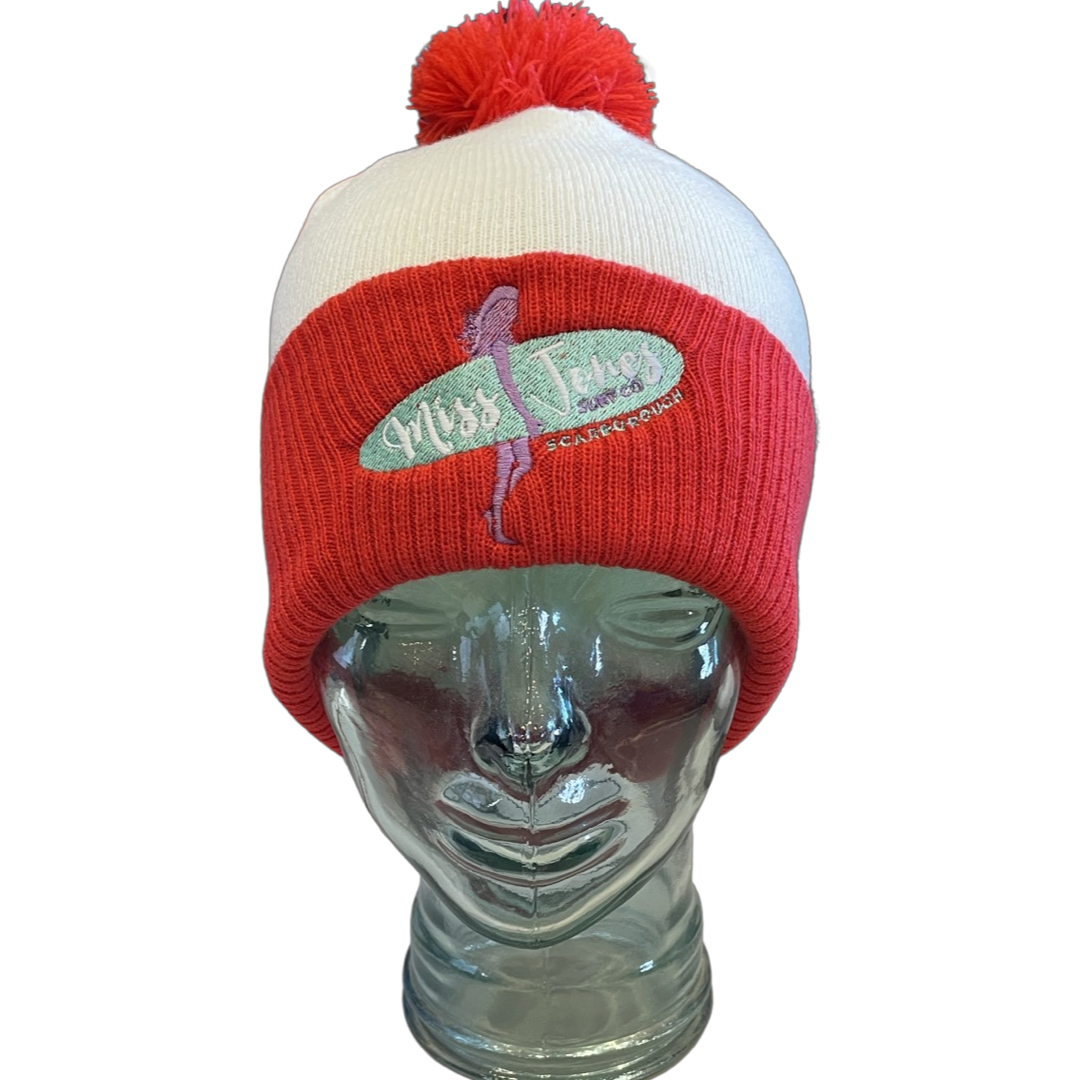 Miss Jones junior BOBBLE – White / Red