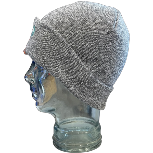 Miss Jones Chunky junior Beanie - Grey - Image 2