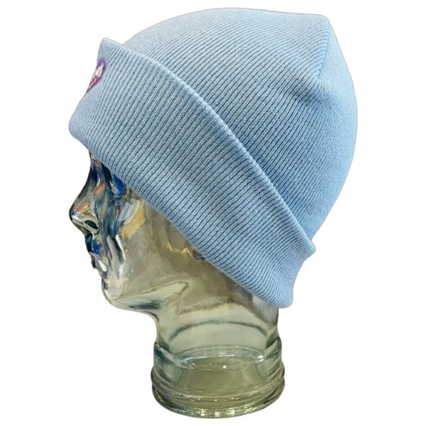 Miss Jones Chunky JUNIOR Beanie - Light Blue - Image 2