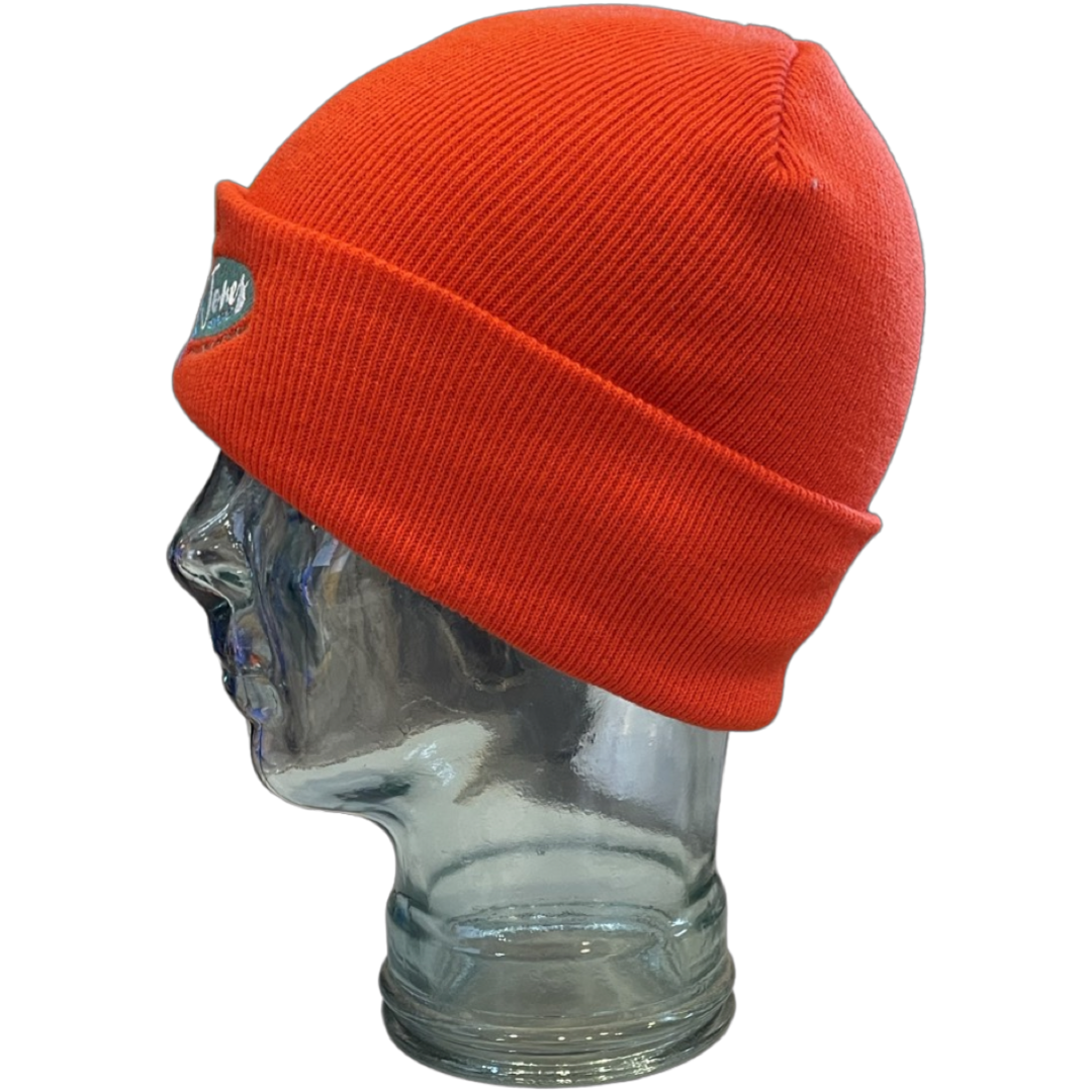 Miss Jones Chunky junior Beanie - Red - Image 2