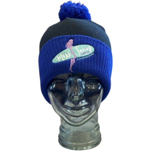 Miss Jones JUNIOR BOBBLE – Black / Blue