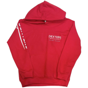 Dexters Full Arm Logo Junior pull on - Red
