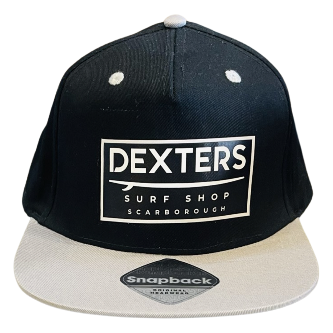 Dexters Waterproof 100% Cotton - Junior Snapback - Grey