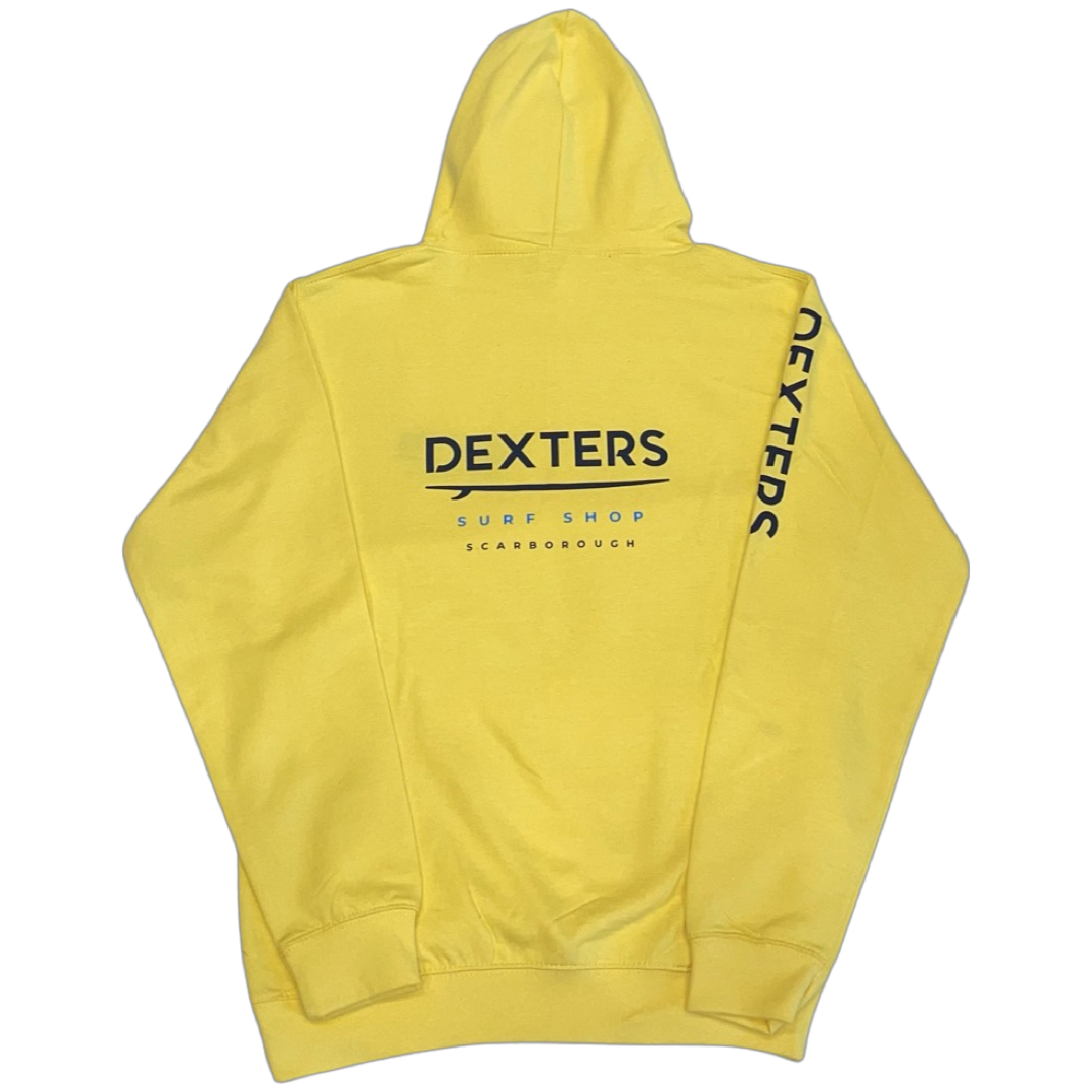 Dexters Full Arm Logo Adult pull on - Yellow - Image 2