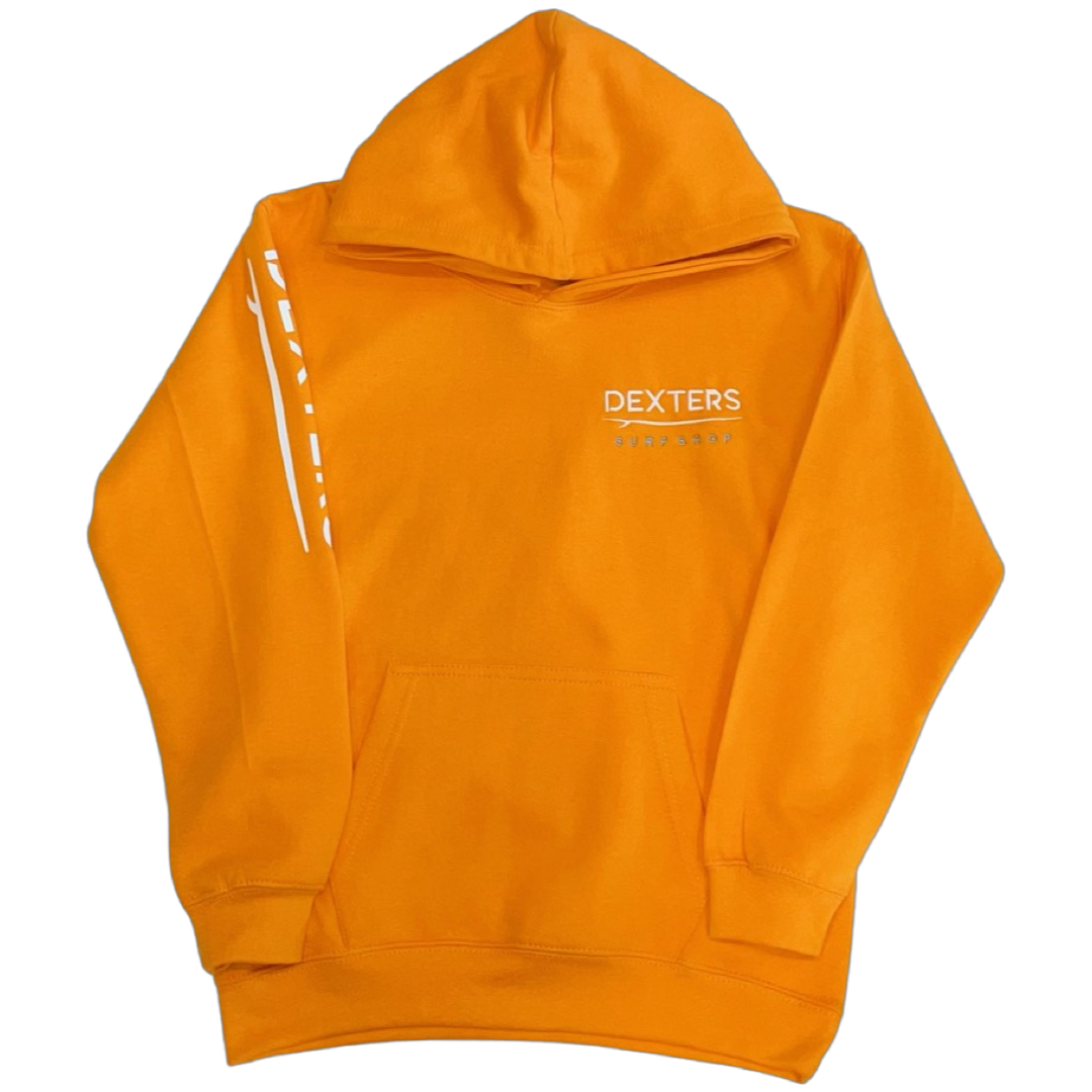 Dexters Full Arm Logo Junior pull on - Orange