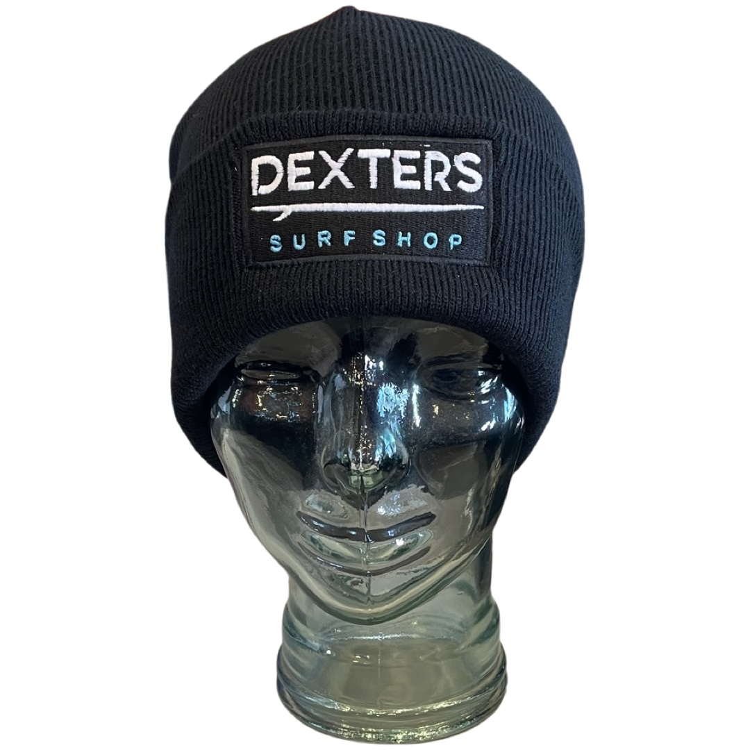 DEXTERS EXTRA WARM 100% ACRYLIC – Junior BEANIE - Black