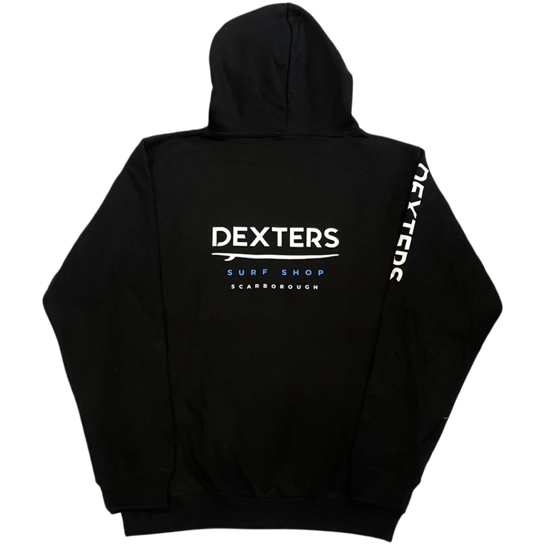 Dexters Full Arm Logo Adult pull on - Black - Image 2