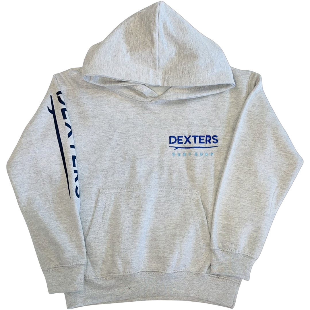 Dexters Full Arm Logo Junior pull on - Grey