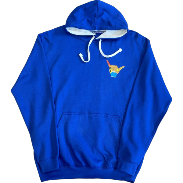 Stay Stoked - Royal Blue  (Junior Pull on)