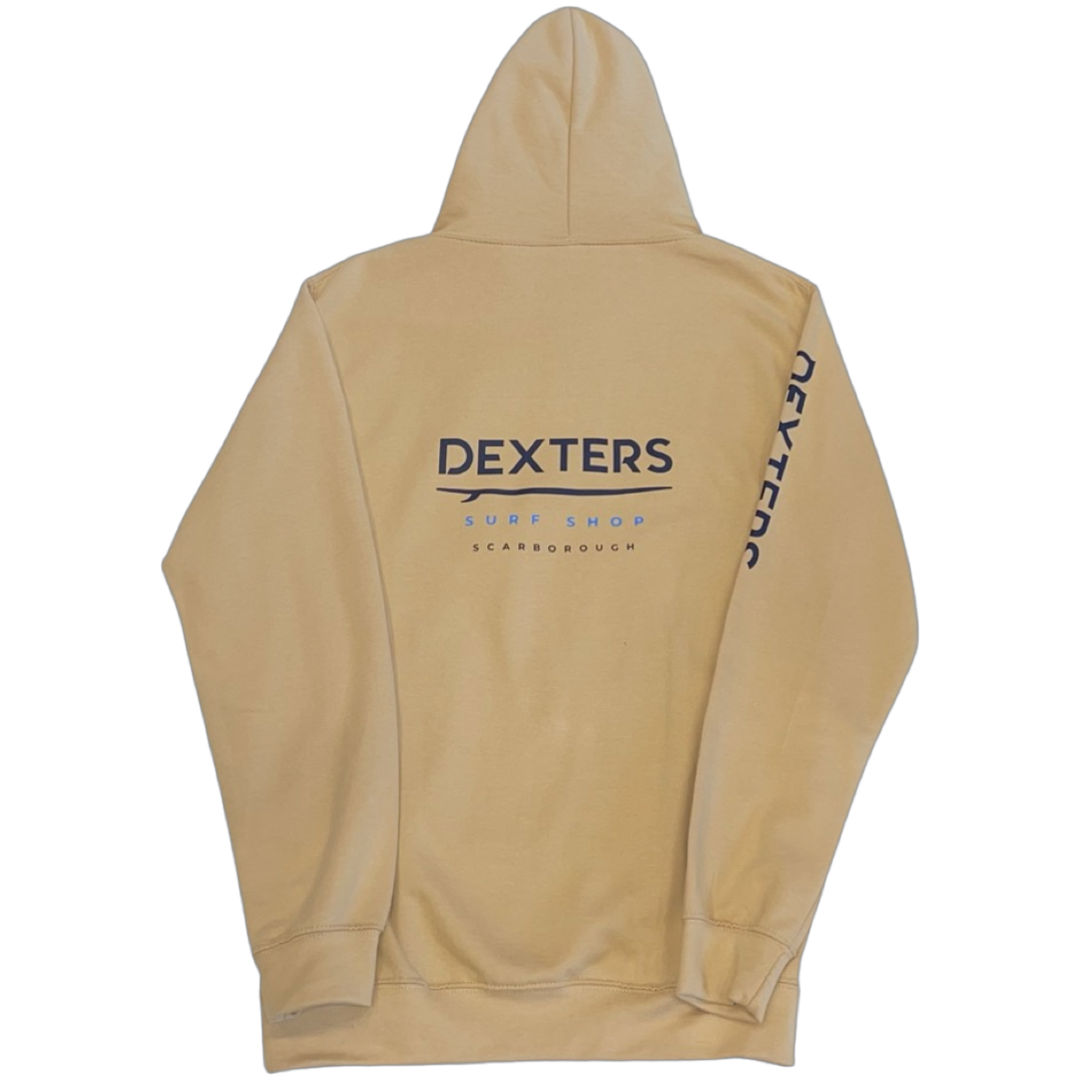 Dexters Full Arm Logo Adult pull on - Sandy - Image 2