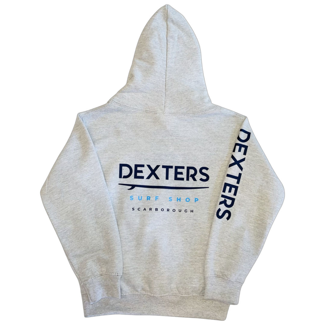 Dexters Full Arm Logo Junior pull on - Grey - Image 2