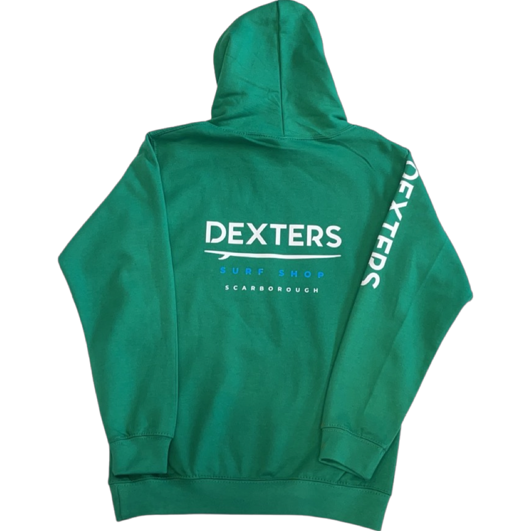 Dexters Full Arm Logo Junior pull on - Green - Image 2