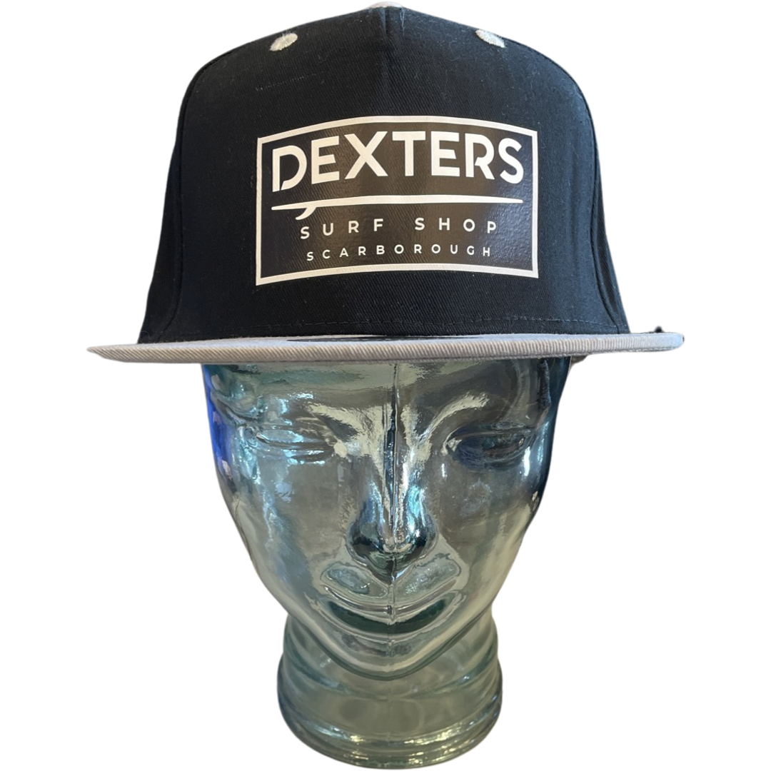 Dexters Waterproof 100% Cotton - Junior Snapback - Grey - Image 2