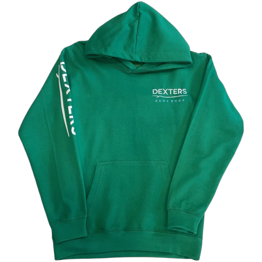 Dexters Full Arm Logo Junior pull on - Green