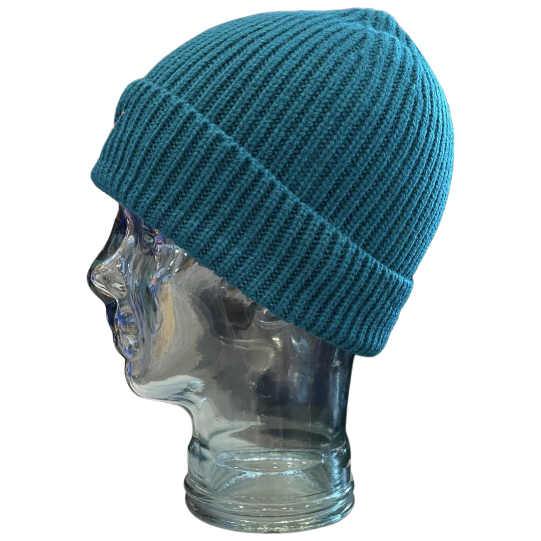 Stay Stoked Logo Adult Beanie - Green - Image 2