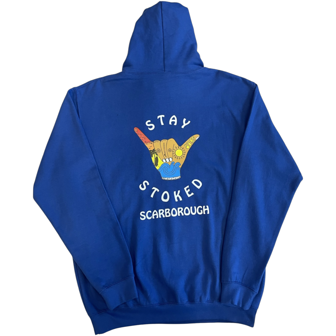 Stay Stoked - Royal Blue  (Pull on) - Image 2