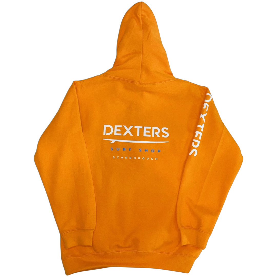 Dexters Full Arm Logo Junior pull on - Orange - Image 2
