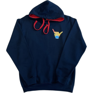 Stay Stoked - Navy (Pull on)