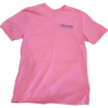 Dexters Stitched Logo Adult T-shirt - Baby Pink