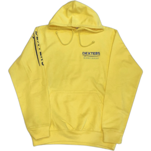 Dexters Full Arm Logo Adult pull on - Yellow