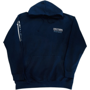 Dexters Full Arm Logo Adult pull on - Navy