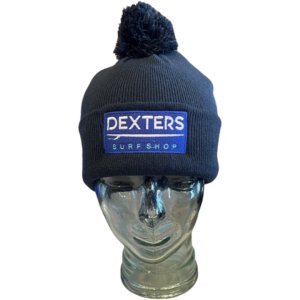 DEXTERS EXTRA WARM 100% ACRYLIC – adult BOBBLE – Navy Blue Bobble