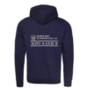 Cross Hood - Oxford Navy - (Pull On) - Image 2