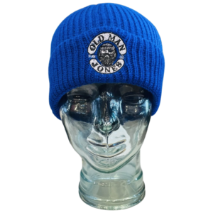 Chunky junior Ribbed Beanie - Royal Blue
