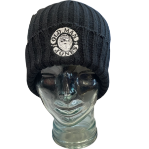 LIGHTWEIGHT Junior RIBBED BEANIE – Black