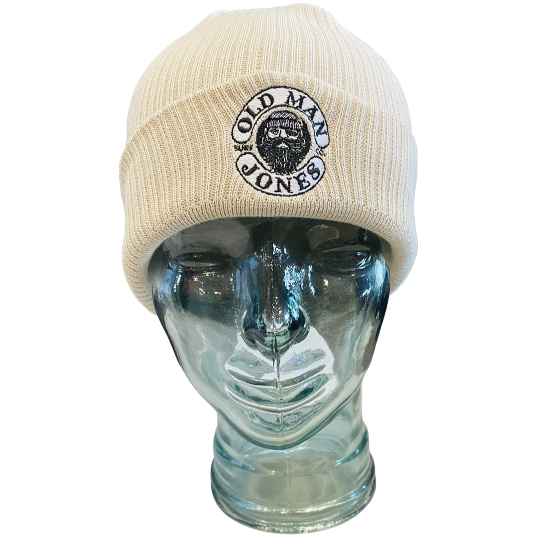 100% ORGANIC Junior BEANIE – Cream