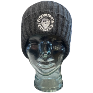LIGHTWEIGHT Junior RIBBED BEANIE – Dark Grey