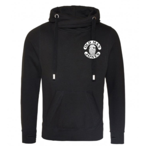 Cross Neck - Black - (Pull On)