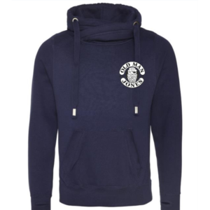 Cross Hood - Oxford Navy - (Pull On)