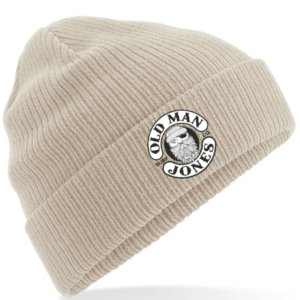 100% Organic adult Beanie - Sand