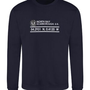 North Bay Coordinate Sweater - Navy