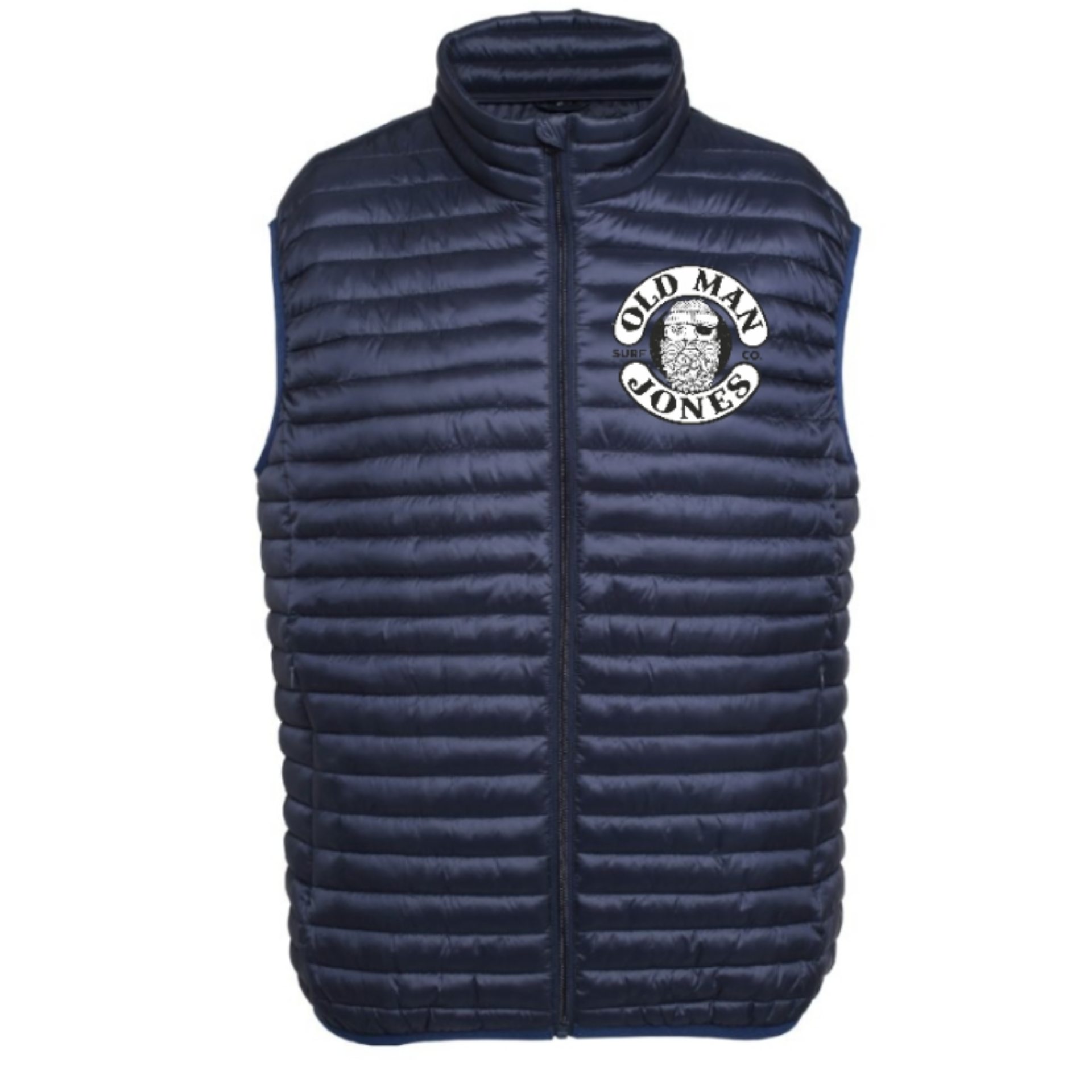 Fineline padded gilet - Navy