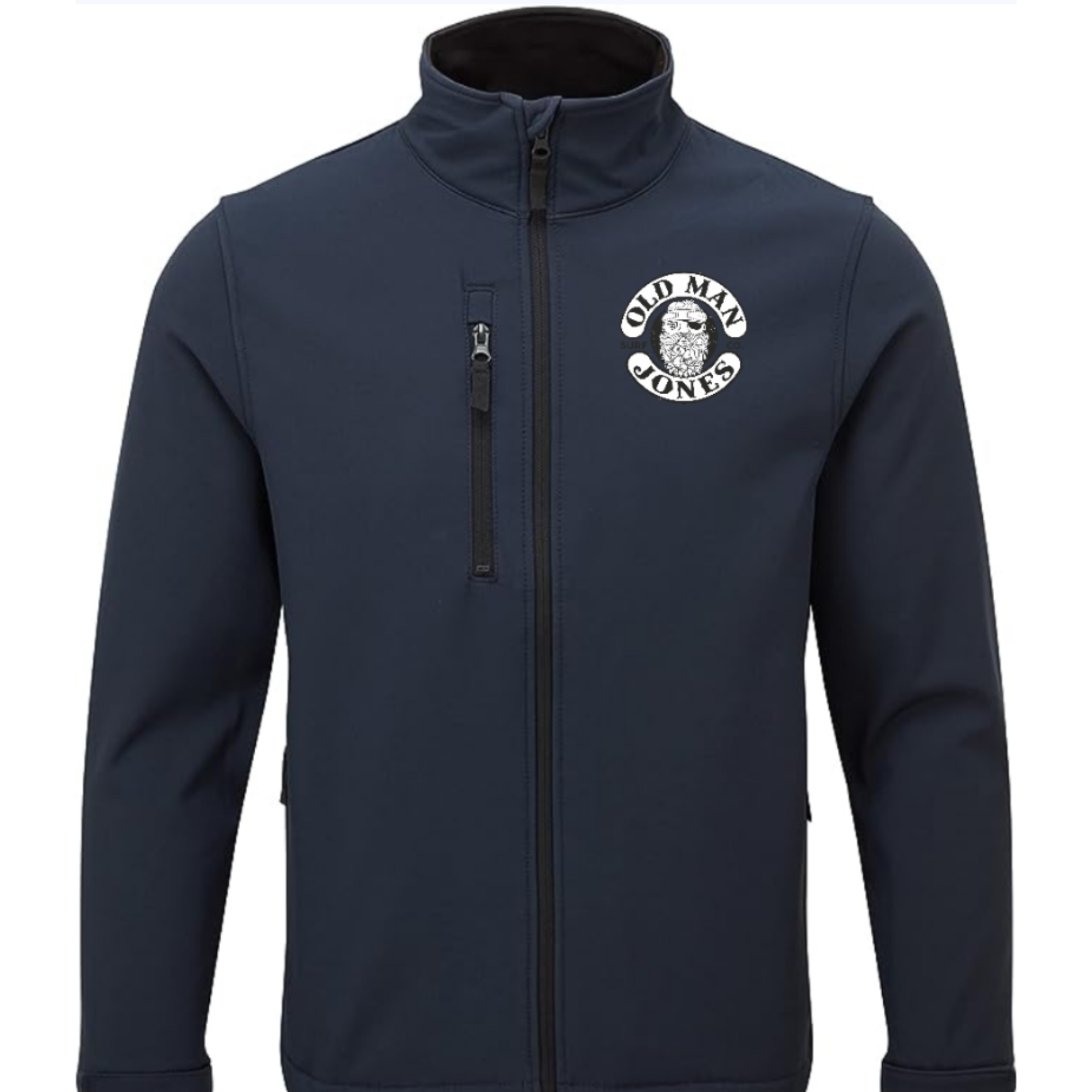 Soft Shell Jacket - Triple Layered - Navy