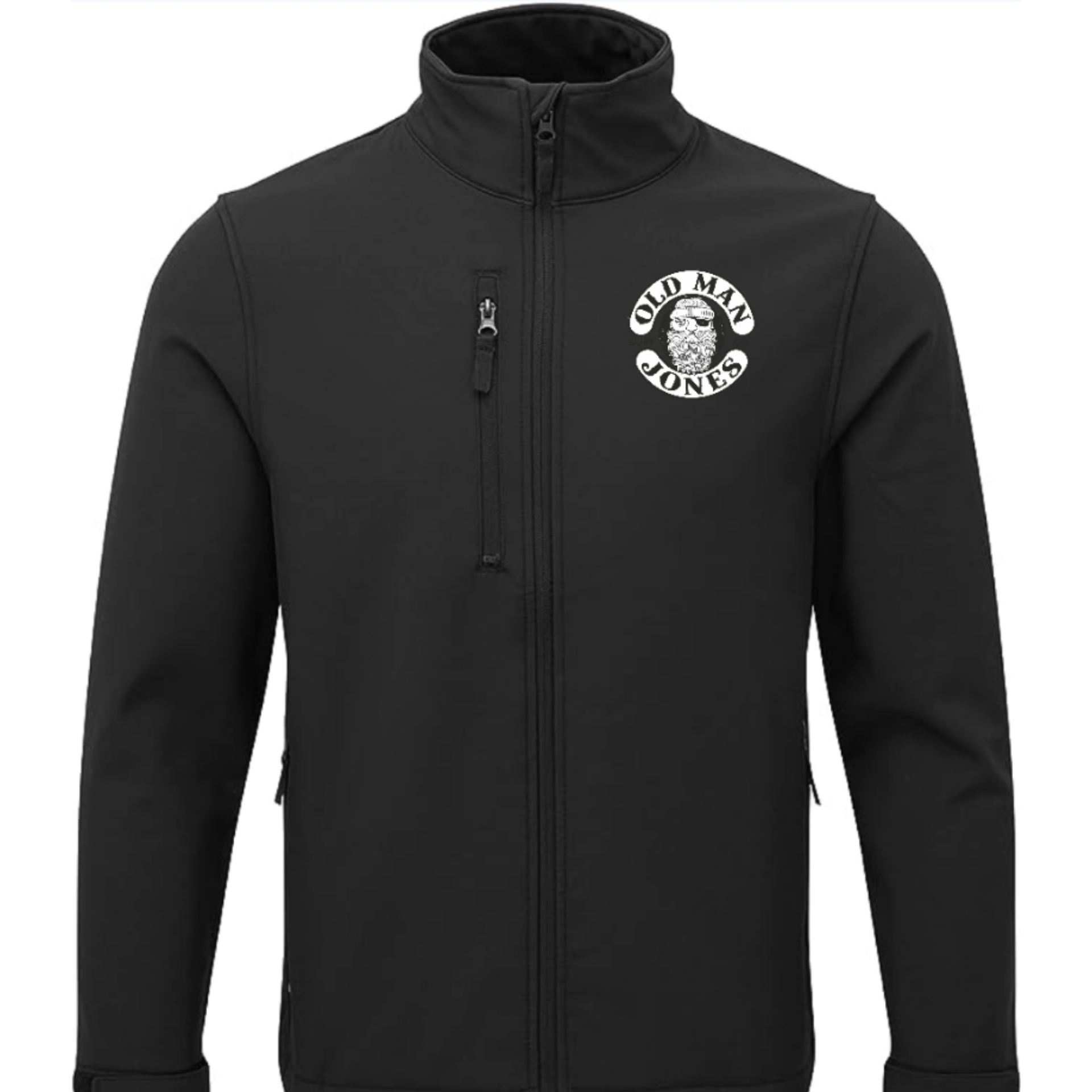 Soft Shell Jacket - Triple Layered - Black