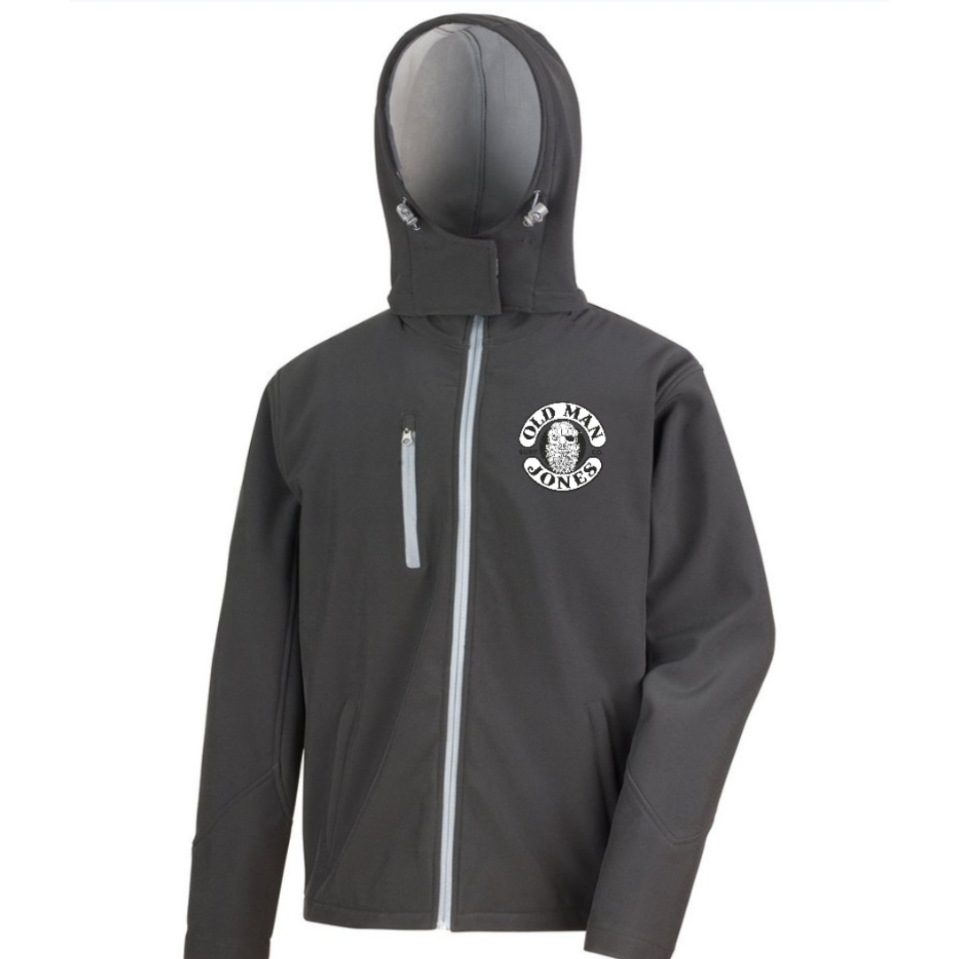 CORE TX PERFORMANCE – SOFTSHELL JACKET – Grey