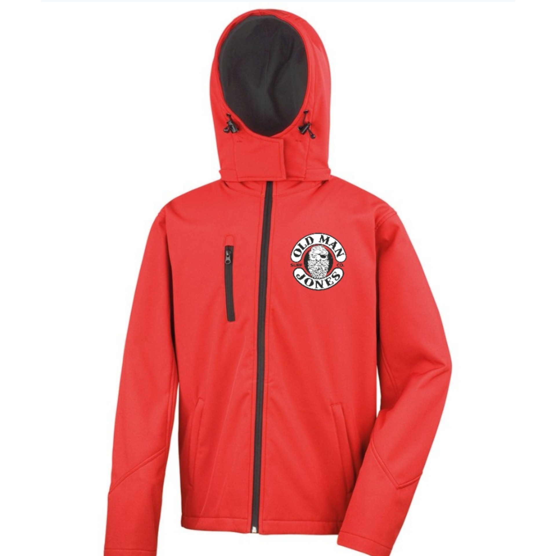 CORE TX PERFORMANCE – SOFTSHELL JACKET – Red